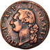 Coin, France, Louis XVI, Sol ou sou, Sol, 1782, Aix, VF(30-35), Copper