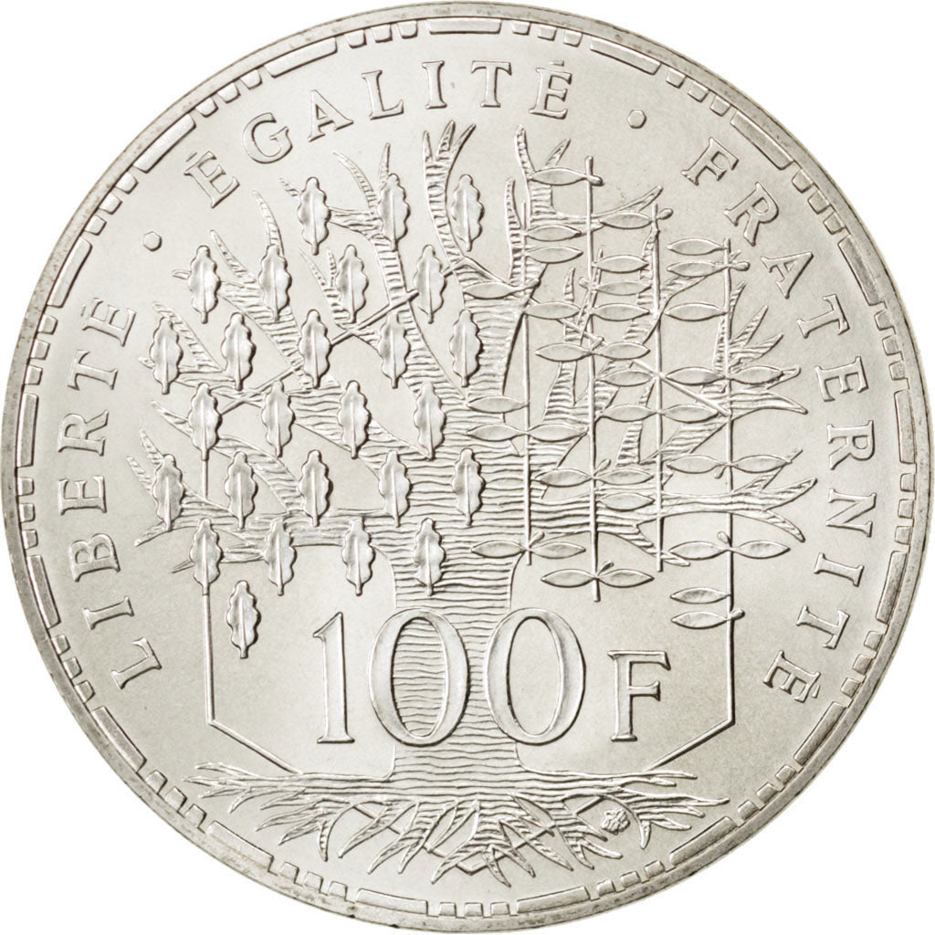 Vème République, 100 Francs Panthéon 1983, KM 951.1