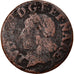 Coin, France, Louis XIII, Double Tournois, 1643, F(12-15), Copper, CGKL:516