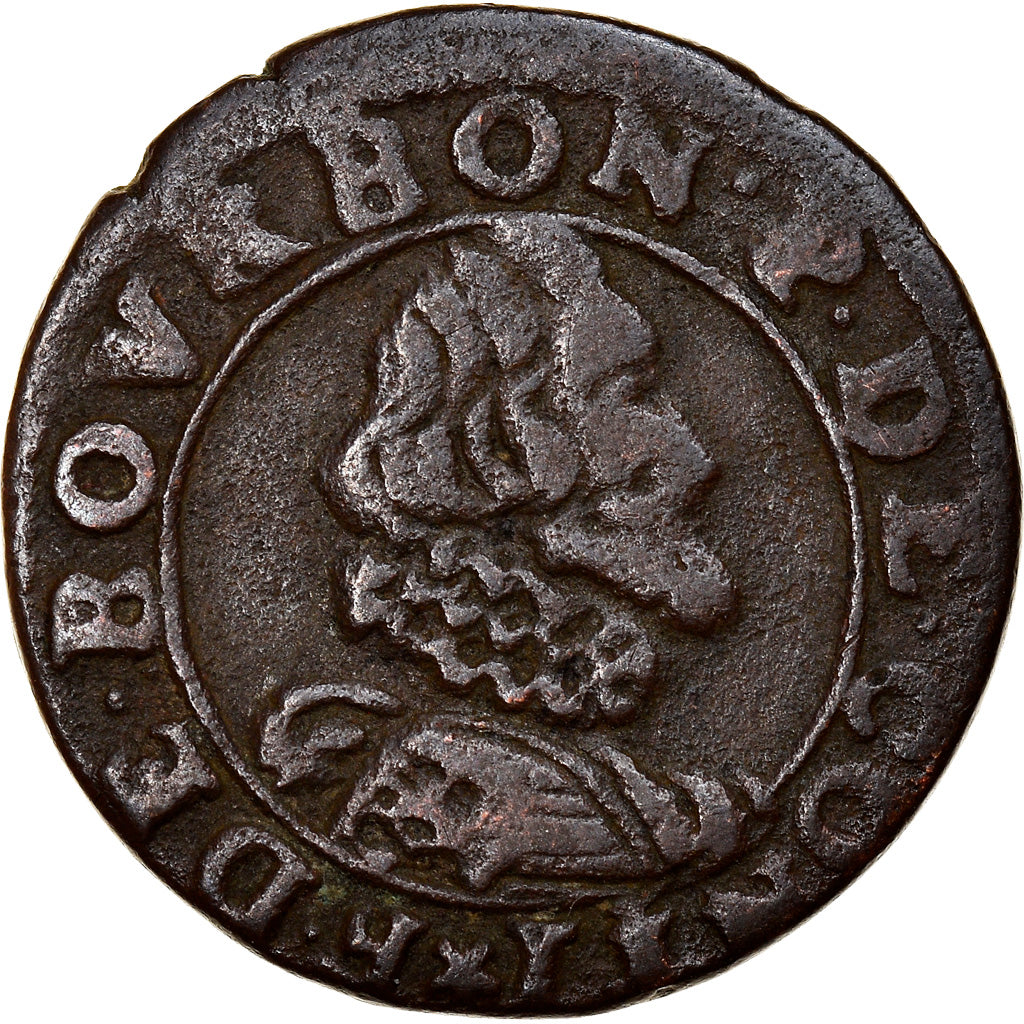 Moneta, Francia, CHÂTEAU-REGNAULT, François de Bourbon-Conti, Double Tournois