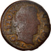Münze, Frankreich, DOMBES, Gaston d'Orléans, Denier Tournois, 1652, Trévoux