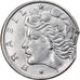 Monnaie, Brésil, 2 Centavos, 1969, error clipped planchet, TTB, Stainless