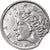 Monnaie, Brésil, 2 Centavos, 1969, error clipped planchet, TTB, Stainless