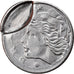 Coin, Brazil, 5 Centavos, 1969, error indent, AU(55-58), Stainless Steel