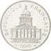 Coin, France, Panthéon, 100 Francs, 1990, Paris, MS(64), Silver, KM:951.1
