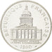Coin, France, Panthéon, 100 Francs, 1990, Paris, MS(64), Silver, KM:951.1