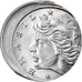 Moeda, Brasil, 5 Centavos, 1969, error off center strike, AU(50-53), Aço
