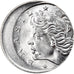 Munten, Brazilië, 5 Centavos, 1969, error off center strike, PR, Stainless