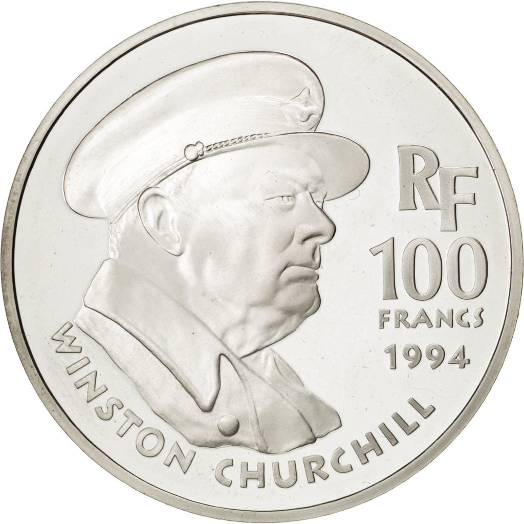 Francia, 100 Francs, 1994, SPL, Argento, KM:1037
