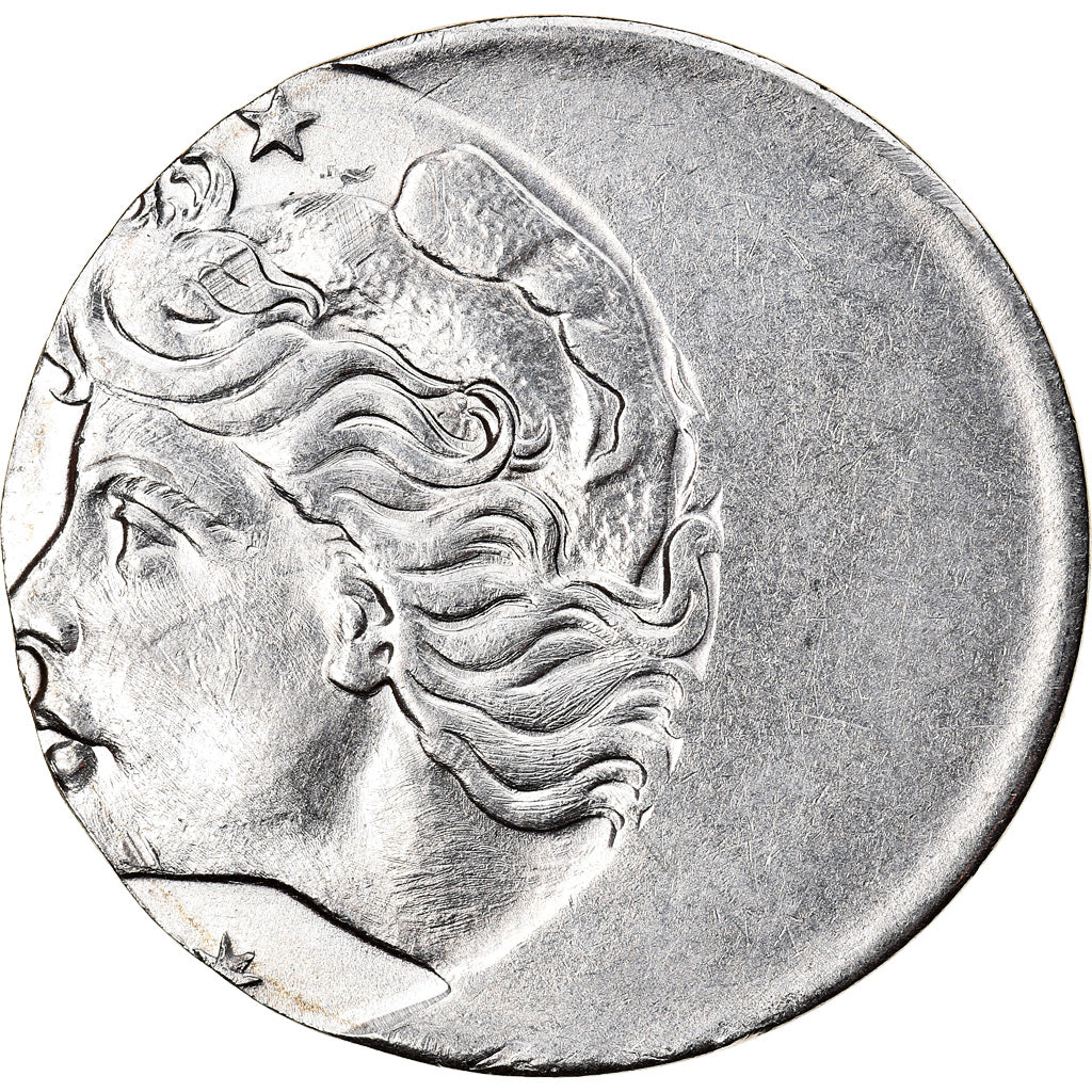 Moeda, Brasil, 5 Centavos, 1969, error off center strike, AU(55-58), Aço