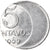 Coin, Brazil, 5 Centavos, 1969, error off center strike, AU(55-58), Stainless