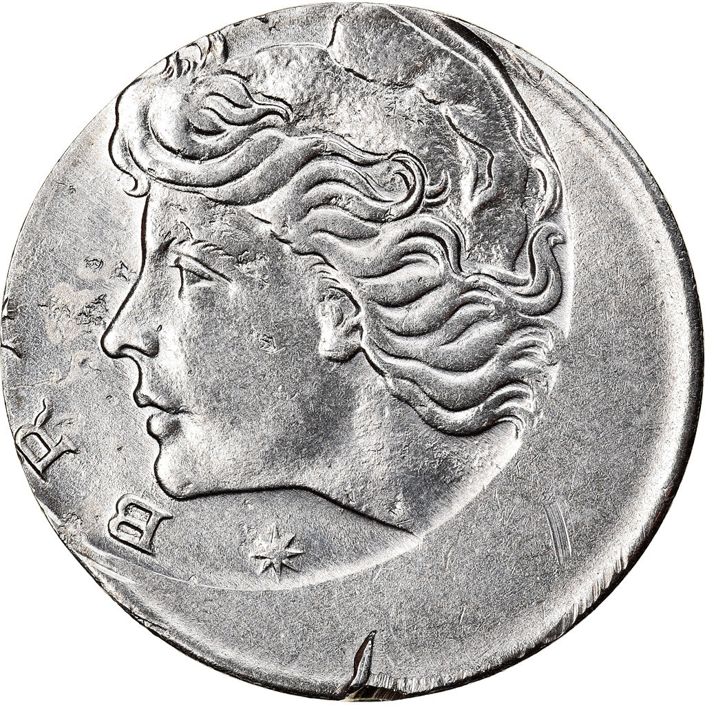 Moeda, Brasil, 5 Centavos, 1969, error off center strike, AU(55-58), Aço