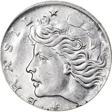 Monnaie, Brésil, 5 Centavos, 1969, planchet error, TTB+, Stainless Steel