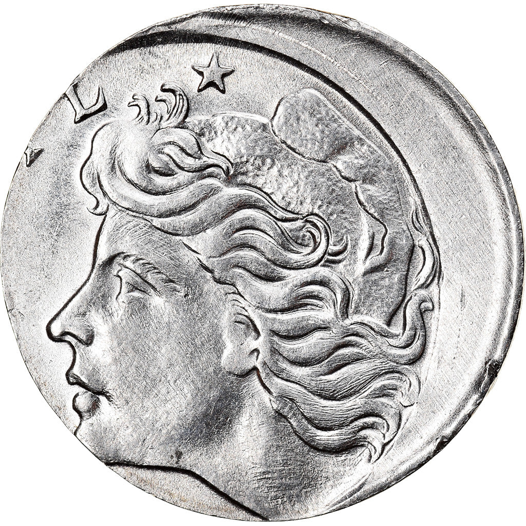 Moeda, Brasil, 5 Centavos, 1969, planchet error, AU(55-58), Aço Inoxidável