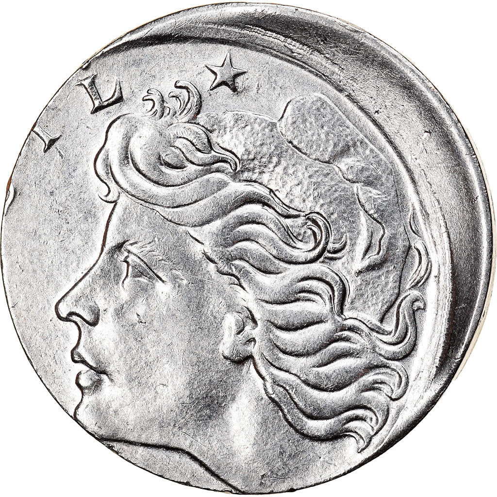 Munten, Brazilië, 5 Centavos, 1969, planchet error, ZF+, Stainless Steel