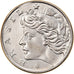 Monnaie, Brésil, 10 Centavos, 1967, error die break, TTB+, Copper-nickel