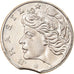 Moeda, Brasil, 10 Centavos, 1967, error clipped planchet, EF(40-45)