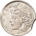 Munten, Brazilië, 10 Centavos, 1967, error clipped planchet, ZF, Copper-nickel
