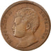 FRANCE, Napoleon II, 5 Centimes, 1816, KM #E8, AU(50-53), Bronze, Gadoury #133