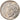 Moneda, Brasil, 10 Centavos, 1967, error off center strike, MBC, Cobre -