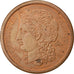 Munten, Frankrijk, 5 Francs, 1848, PR, Koper, Gadoury:695