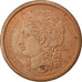 Coin, France, 5 Francs, 1848, AU(55-58), Copper, Gadoury:695