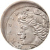 Coin, Brazil, 10 Centavos, 1967, error off center strike, EF(40-45)