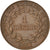 Münze, Frankreich, Decime, 1840, VZ, Kupfer, KM:E10, Gadoury:212