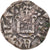 Moneda, Francia, Touraine, Denier, 1150-1200, Saint-Martin de Tours, MBC, Plata