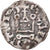 Moneda, Francia, Touraine, Denier, 1150-1200, Saint-Martin de Tours, MBC, Plata