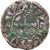 Moneda, Francia, Touraine, Denier, 1150-1200, Saint-Martin de Tours, MBC, Plata