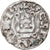 Moneda, Francia, Touraine, Denier, 1150-1200, Saint-Martin de Tours, MBC, Plata