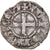 Moneda, Francia, Touraine, Denier, 1150-1200, Saint-Martin de Tours, MBC, Plata