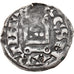 Moneda, Francia, Touraine, Denier, 1150-1200, Saint-Martin de Tours, MBC, Plata
