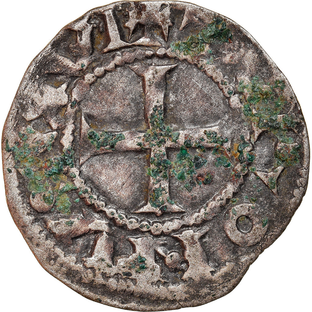 Coin, France, Touraine, Denier, 1150-1200, Saint-Martin de Tours, EF(40-45)