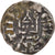 Moneda, Francia, Touraine, Denier, 1150-1200, Saint-Martin de Tours, MBC, Plata