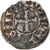 Moneda, Francia, Touraine, Denier, 1150-1200, Saint-Martin de Tours, MBC, Plata