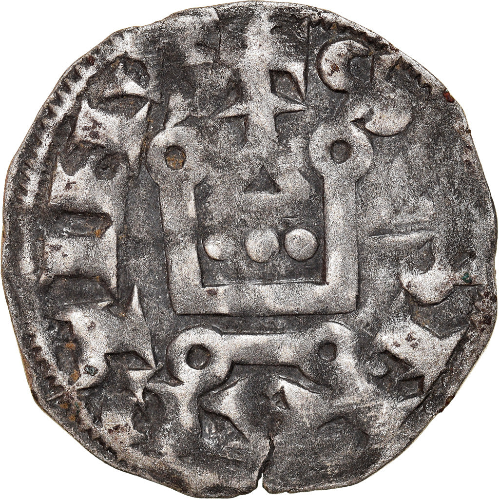 Coin, France, Touraine, Denier, 1150-1200, Saint-Martin de Tours, EF(40-45)