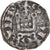 Moneda, Francia, Touraine, Denier, 1150-1200, Saint-Martin de Tours, MBC, Plata