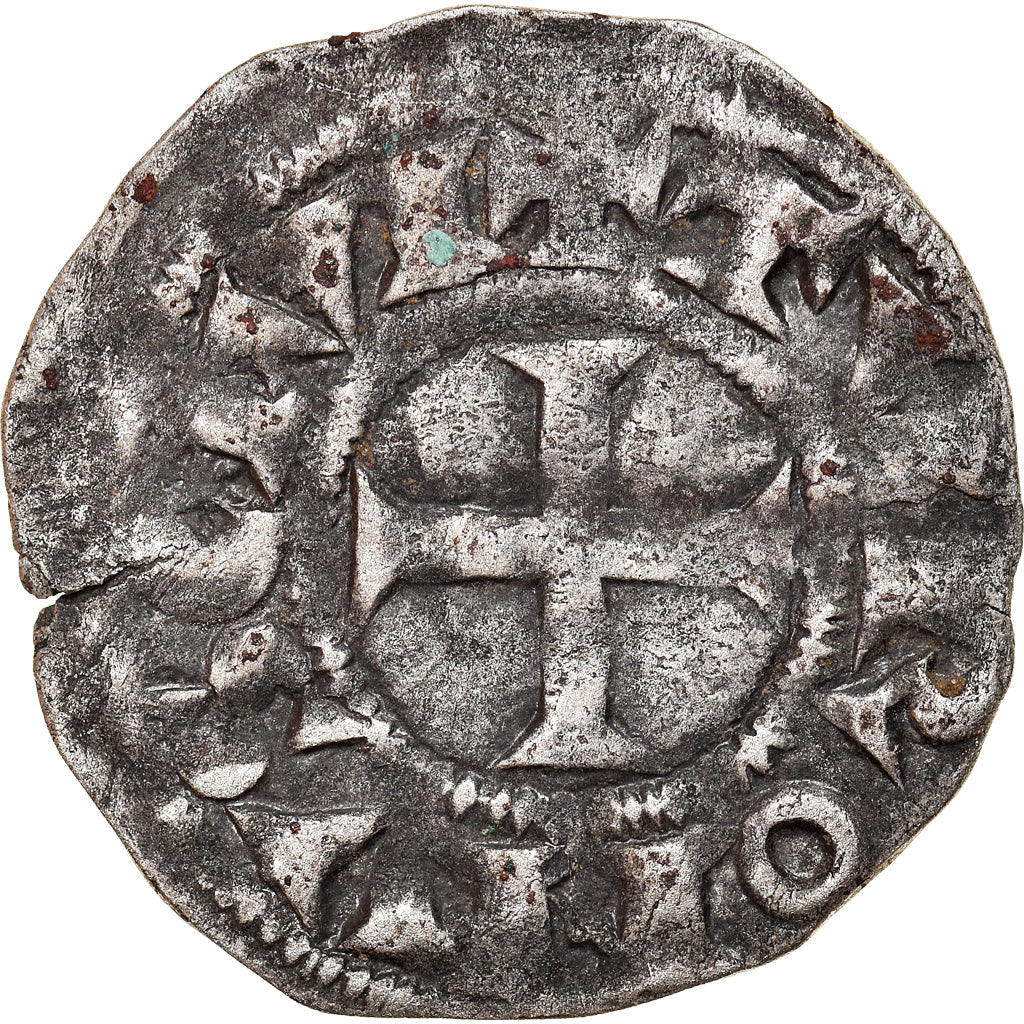 Coin, France, Touraine, Denier, 1150-1200, Saint-Martin de Tours, EF(40-45)