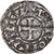 Moneda, Francia, Touraine, Denier, 1150-1200, Saint-Martin de Tours, MBC, Plata