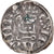 Moneda, Francia, Touraine, Denier, 1150-1200, Saint-Martin de Tours, MBC, Plata