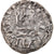 Moneda, Francia, Touraine, Denier, 1150-1200, Saint-Martin de Tours, MBC, Plata