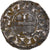 Moneda, Francia, Touraine, Denier, 1150-1200, Saint-Martin de Tours, MBC, Plata