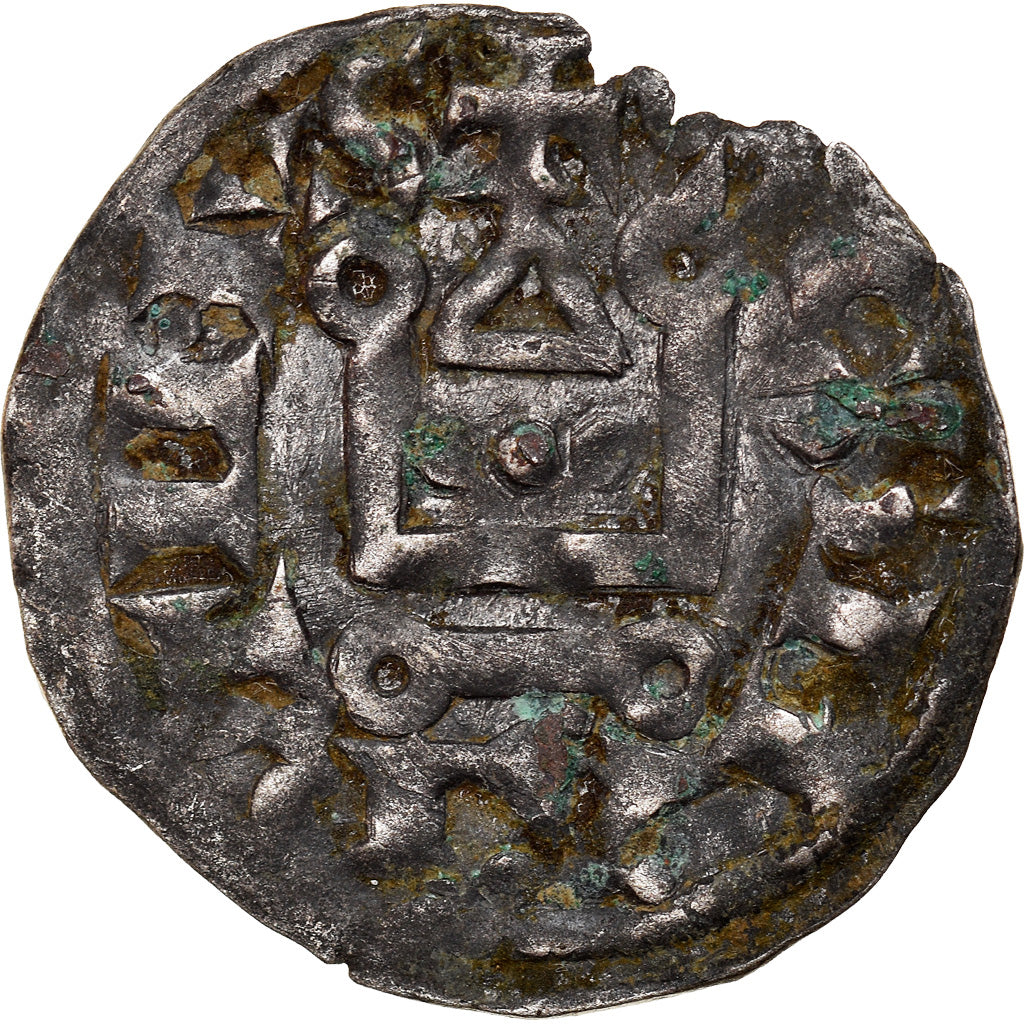 Münze, Frankreich, Touraine, Denier, 1150-1200, Saint-Martin de Tours, SS+
