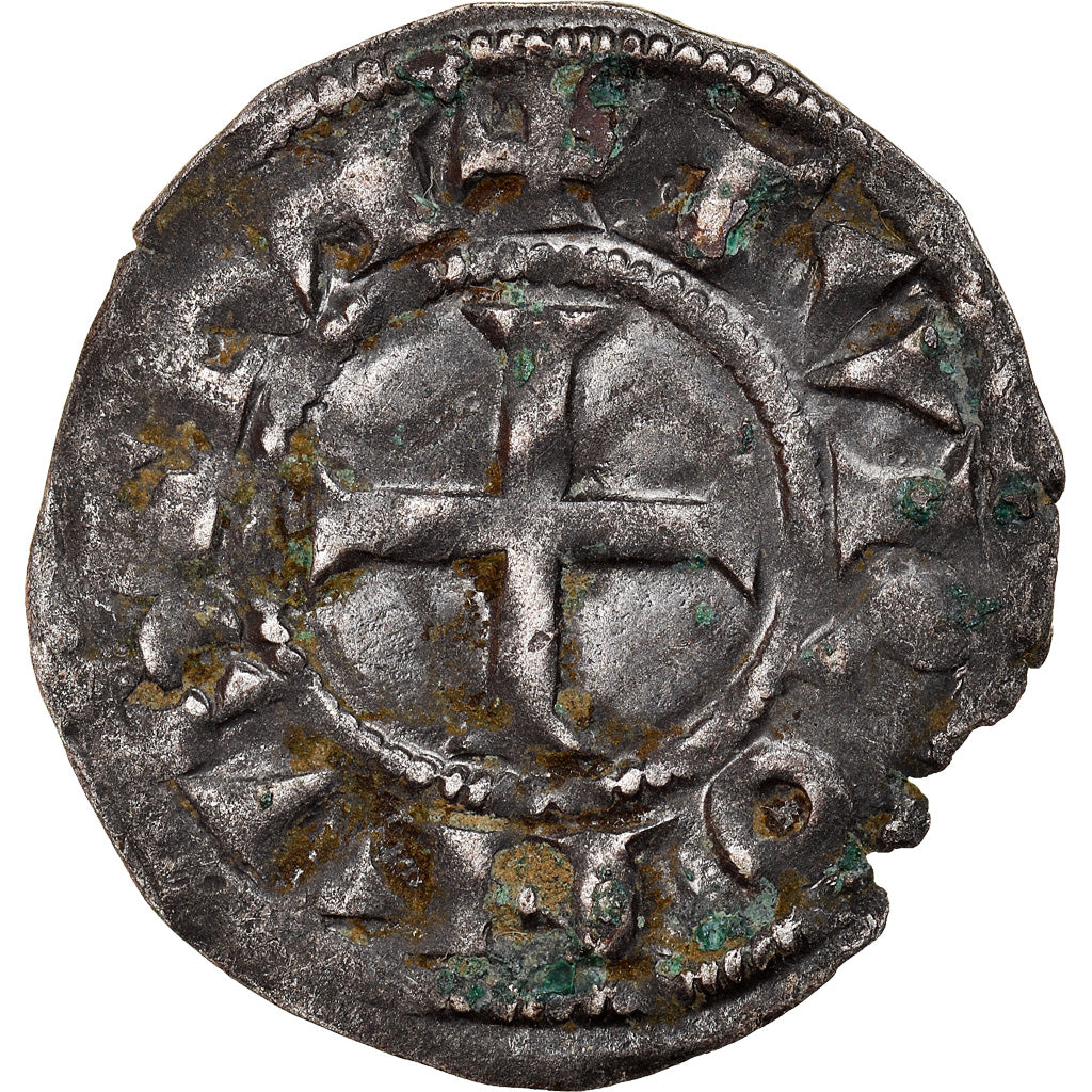 Münze, Frankreich, Touraine, Denier, 1150-1200, Saint-Martin de Tours, SS+