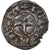 Moeda, França, Touraine, Denier, 1150-1200, Saint-Martin de Tours, AU(50-53)