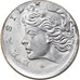 Moneda, Brasil, 10 Centavos, 1975, error off center strike, EBC, Acero