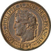 FRANCE, 5 Centimes, 1847, KM #Pn36, AU(55-58), Bronze, Gadoury #148, 7.31
