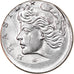 Moneta, Brasile, 10 Centavos, 1975, error off center strike, SPL-, Acciaio